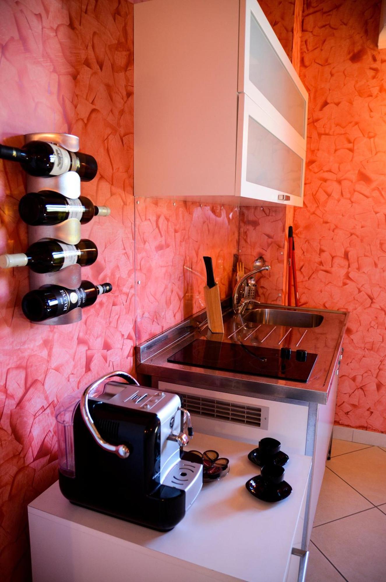 Le Suite Bracciano Phòng bức ảnh